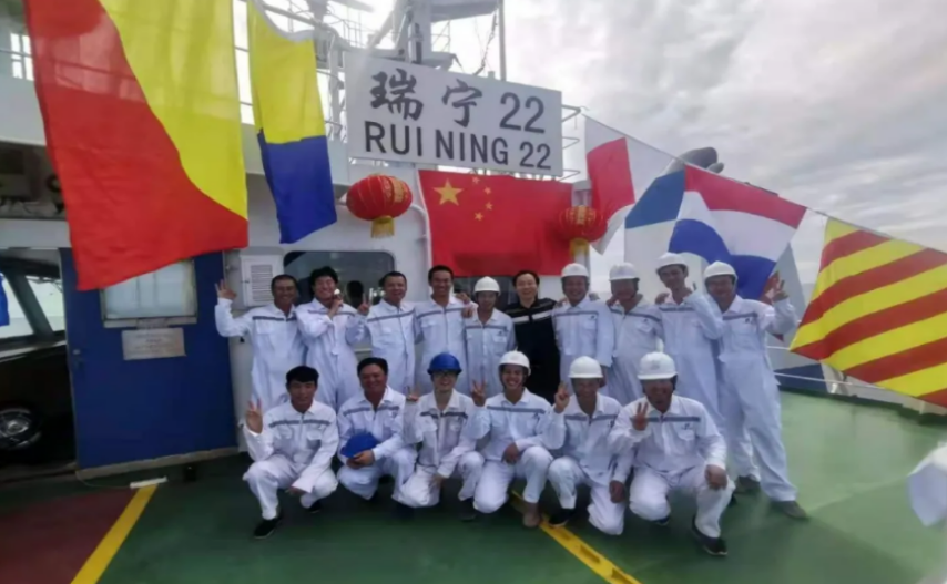 风云榜 | 十年磨一剑 扬帆正当时——记“瑞宁22轮”背后的故事