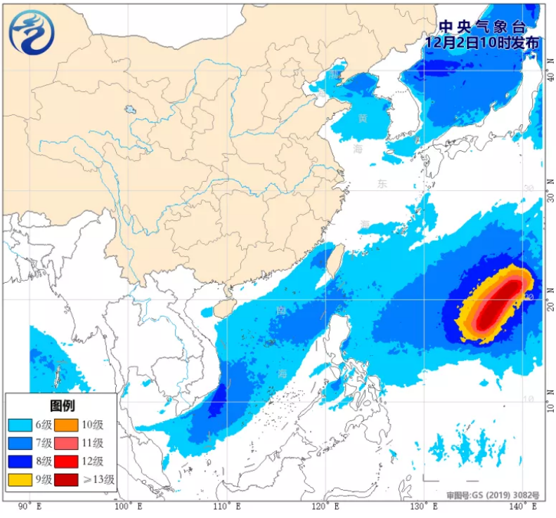 气象 | 21号台风“妮亚图”向偏北转东北方向移动