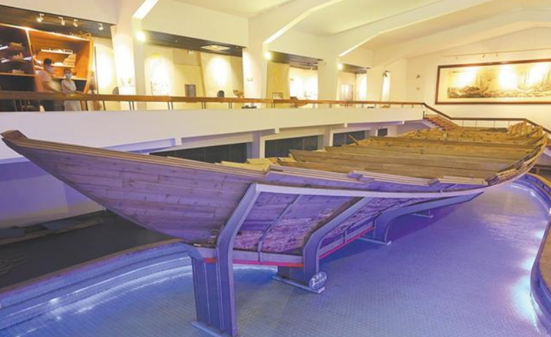 泉州湾宋代古船：见证古代中国的航海历史