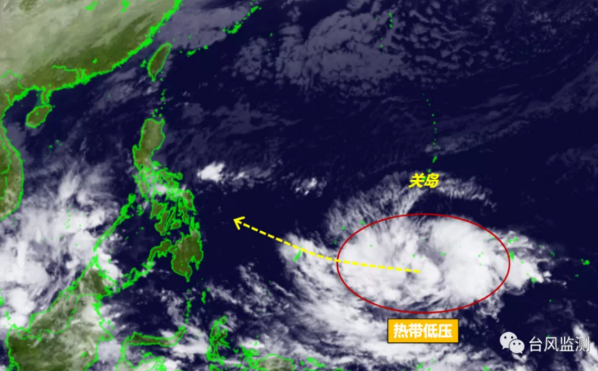 第22号台风“雷伊”即将形成！