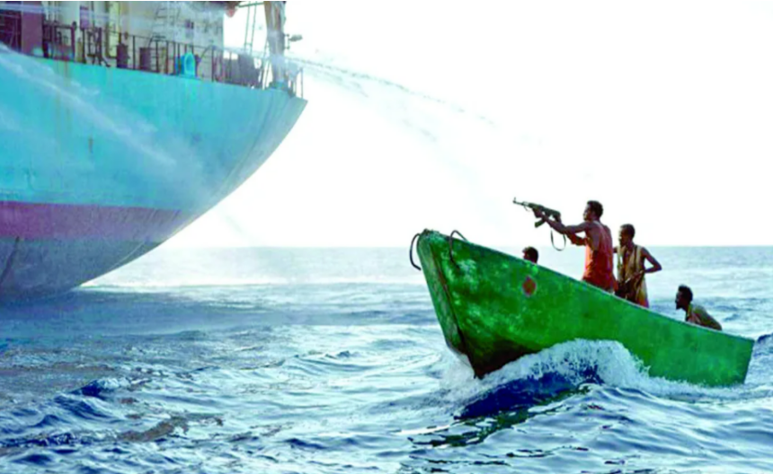IMO要求175个成员国共同应对几内亚湾海盗