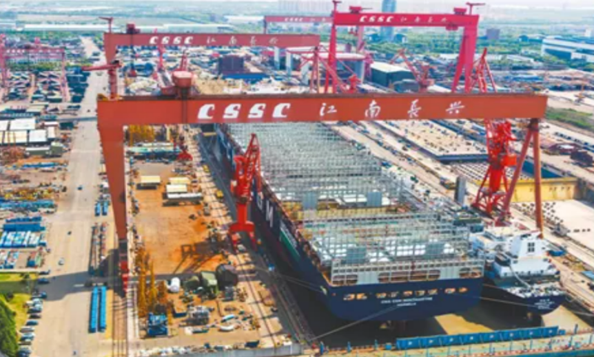 965艘！2021年，中国造船拿下全球5成订单...妥妥第一！