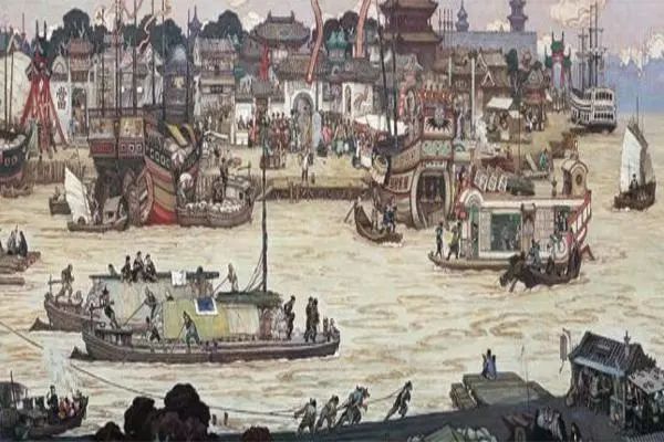 中国有漫长的海岸线，古代的水路运输为何选择河运，而不选择海运