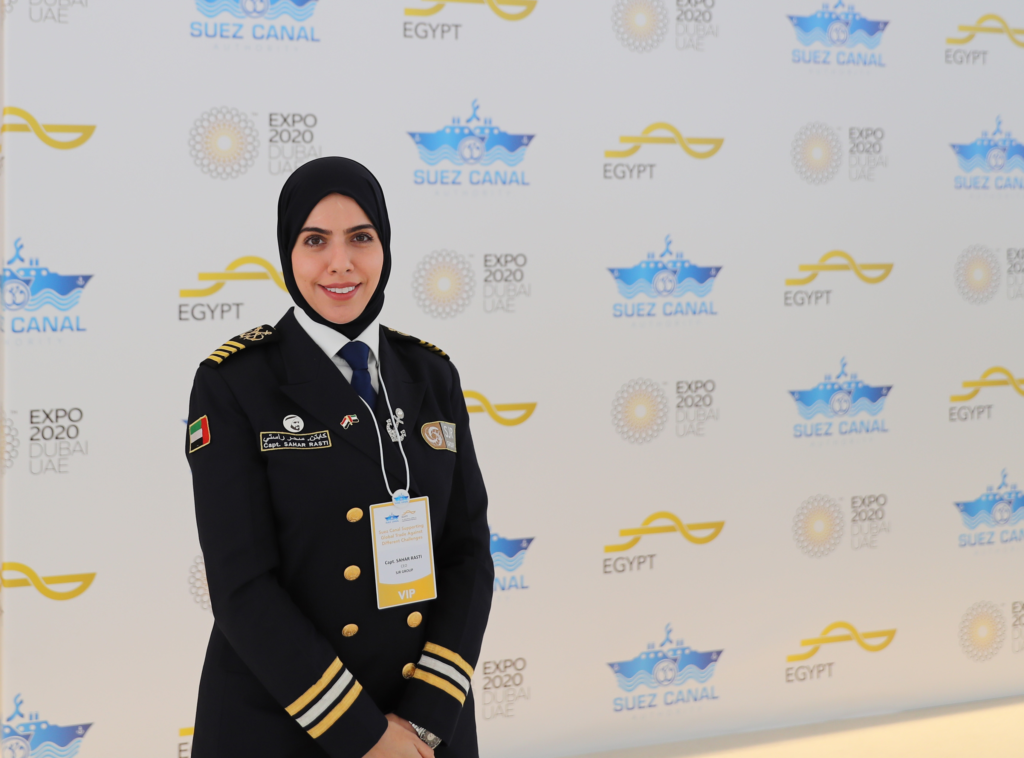 阿联酋首位女船长：航行是一项艰苦的职业，需要激情和决心
