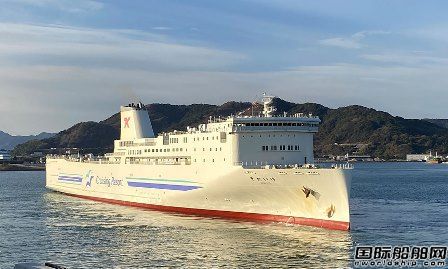 全球首次！日本大型渡船无人驾驶高速航行试验成功