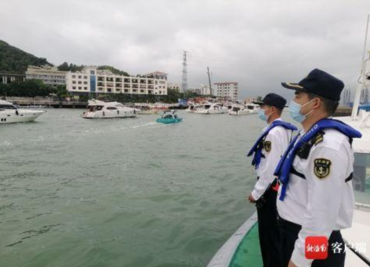 海南海事保障近284万人次旅客水上安全出行