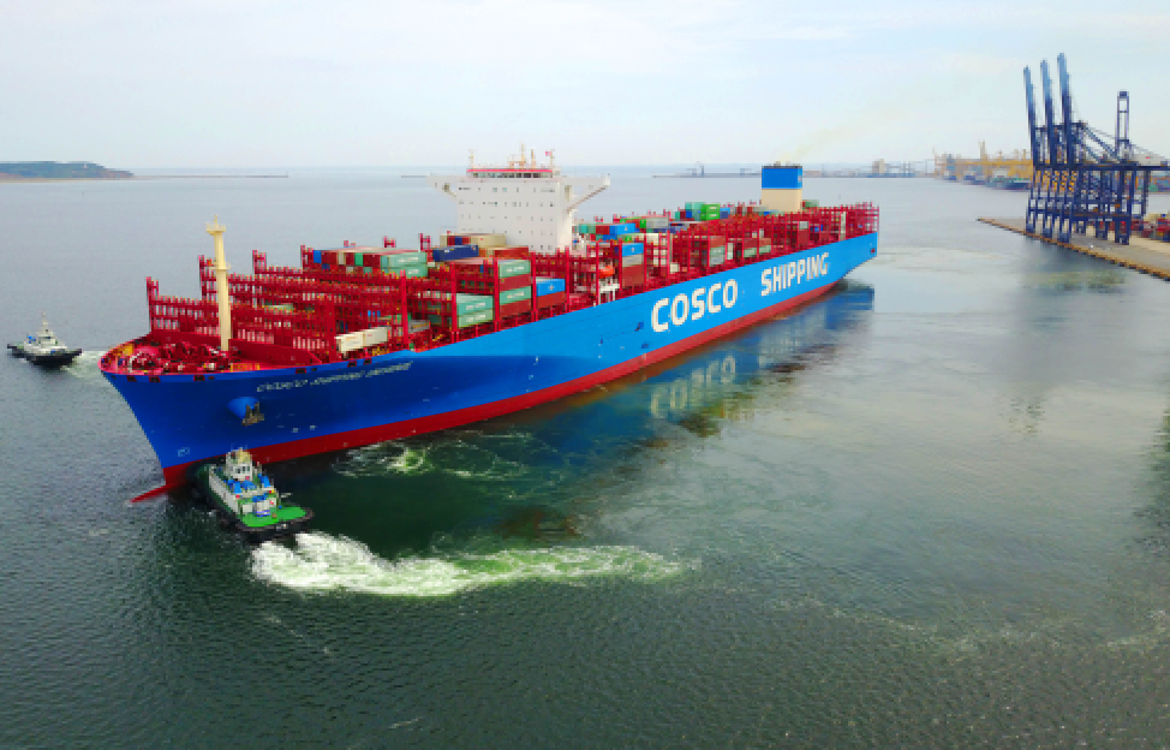 海关总署调整内外贸集装箱同船运输以及国际航行船舶沿海捎带业务有关事项
