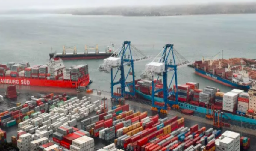 港口拥堵ing：全球10%集装箱船正被卡