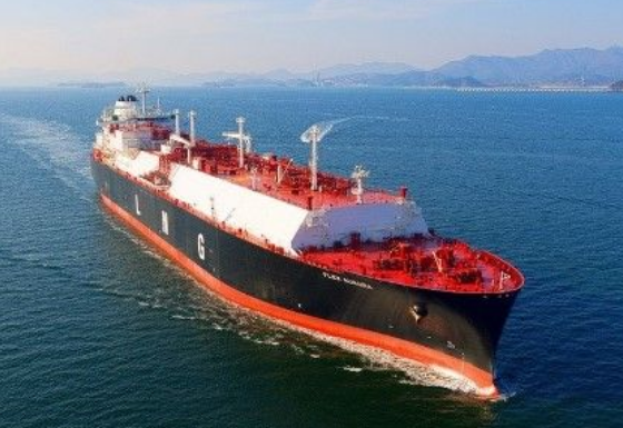 现代重工集团获今年第6艘LNG船订单