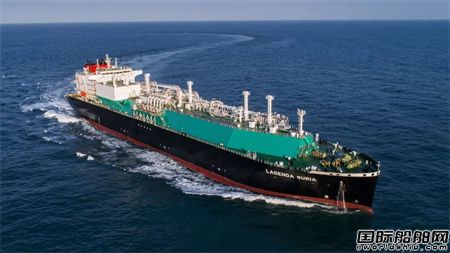 沪东中华8万方LNG船项目首制船顺利完成气体试航