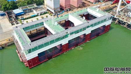 广船国际交付海南首座半潜式深远海智能养殖旅游平台