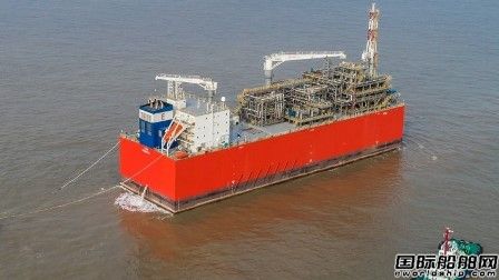 俄乌危机带来商机！中国船厂建造最小LNG-FSRU获5年租约