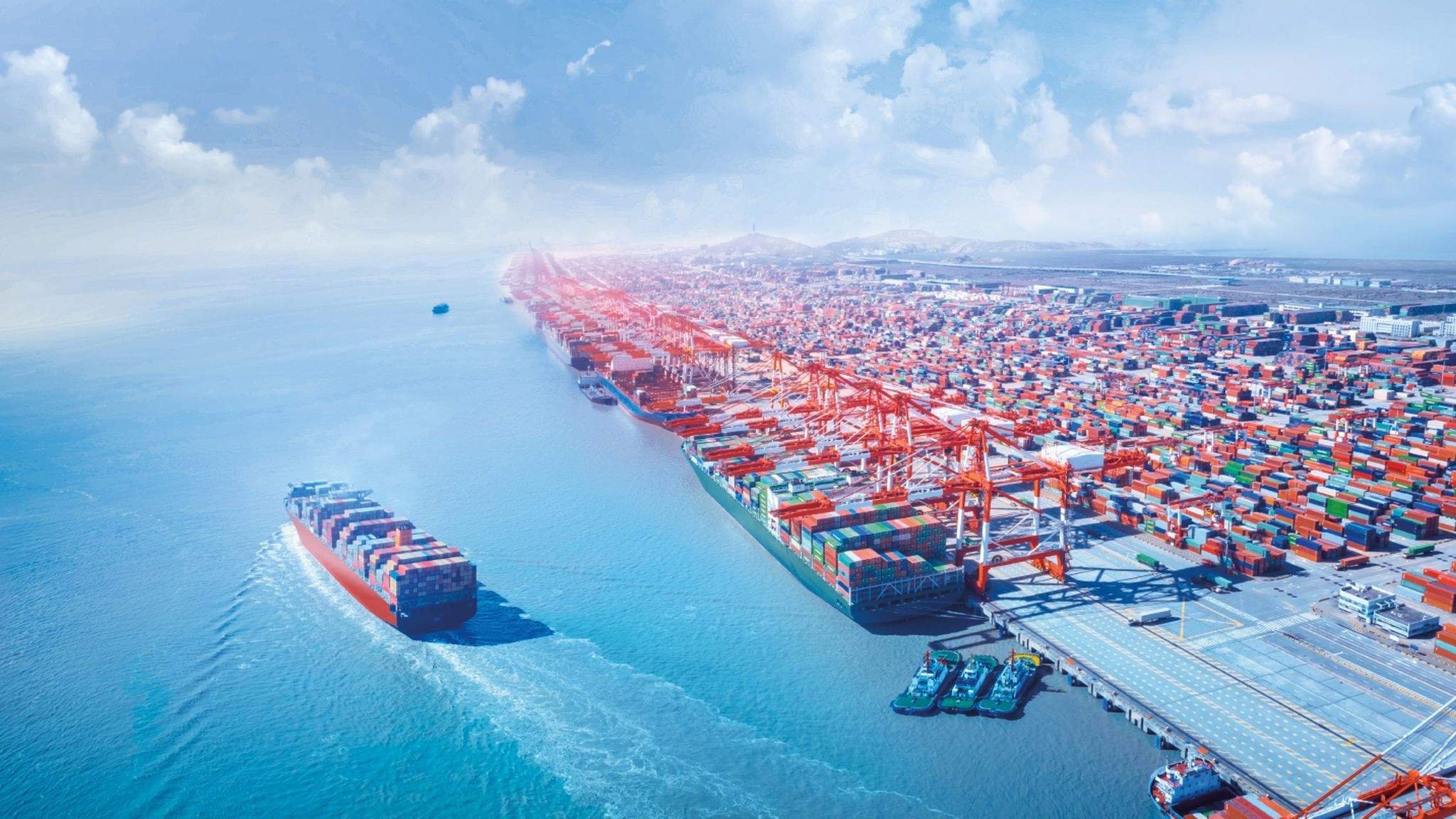 交通运输部：预计全球集装箱海运需求仍将旺盛