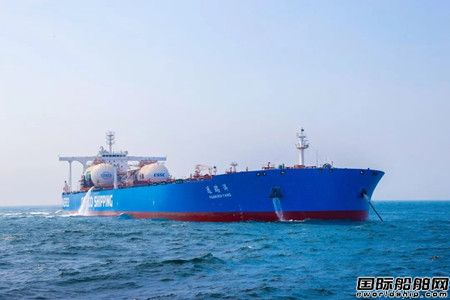 全球首艘LNG双燃料超大型油船“远瑞洋”轮完成首次LNG加注