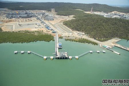 中国海油澳大利亚柯蒂斯项目完成第800船LNG外输