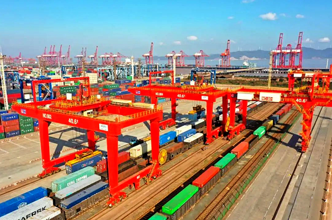 宁波舟山港一季报出炉：货物吞吐量超3亿吨