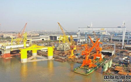 广东中远海运重工第一季度经营生产持续向好