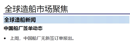 克拉克森研究：数据视角下的2022年新造船市场