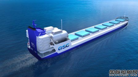 日本船企合作研发氨预留LNG动力巴拿马型散货船设计获NK批准