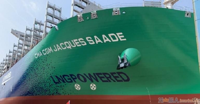 LNG燃料船舶订单量上升很快！