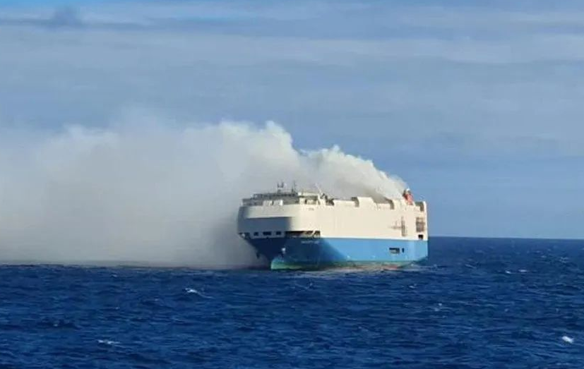 安联提醒：汽车运输船成海上火灾最大隐患