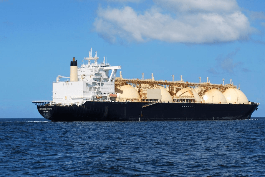 买入一大型LNG船，又一国企进军LNG运输船市场！