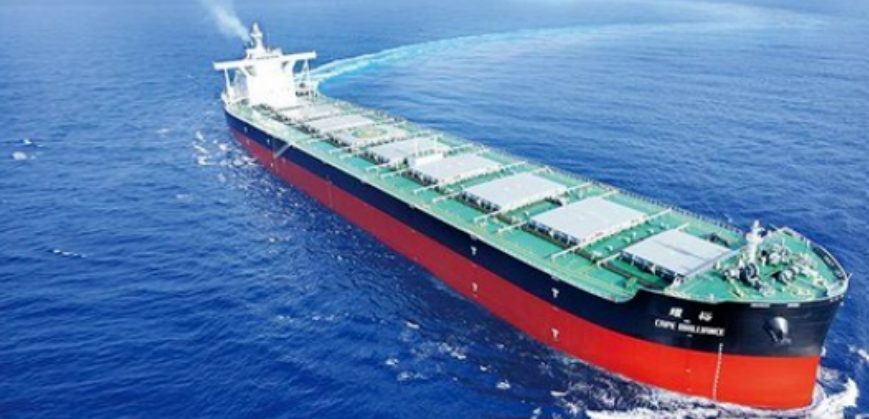 海岬型船6月期货日租将涨破4万美元