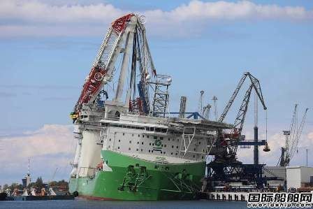 起重机事故延期两年！全球最大海上风电场安装船投入运营