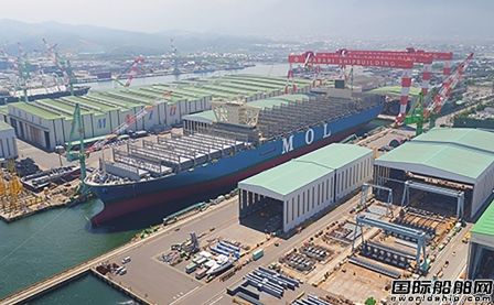 日本船企4月接单量持续增长手持订单创两年半新高