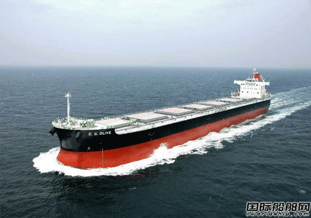商船三井和雪佛龙合作将在散货船上开展生物燃料试验