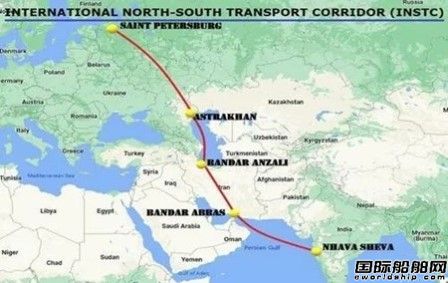 直达俄罗斯！印度联手伊朗重启“北南走廊”新航线