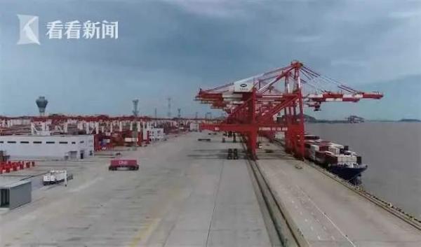 沪浙合作开发小洋山北区 打造全球港口新标杆