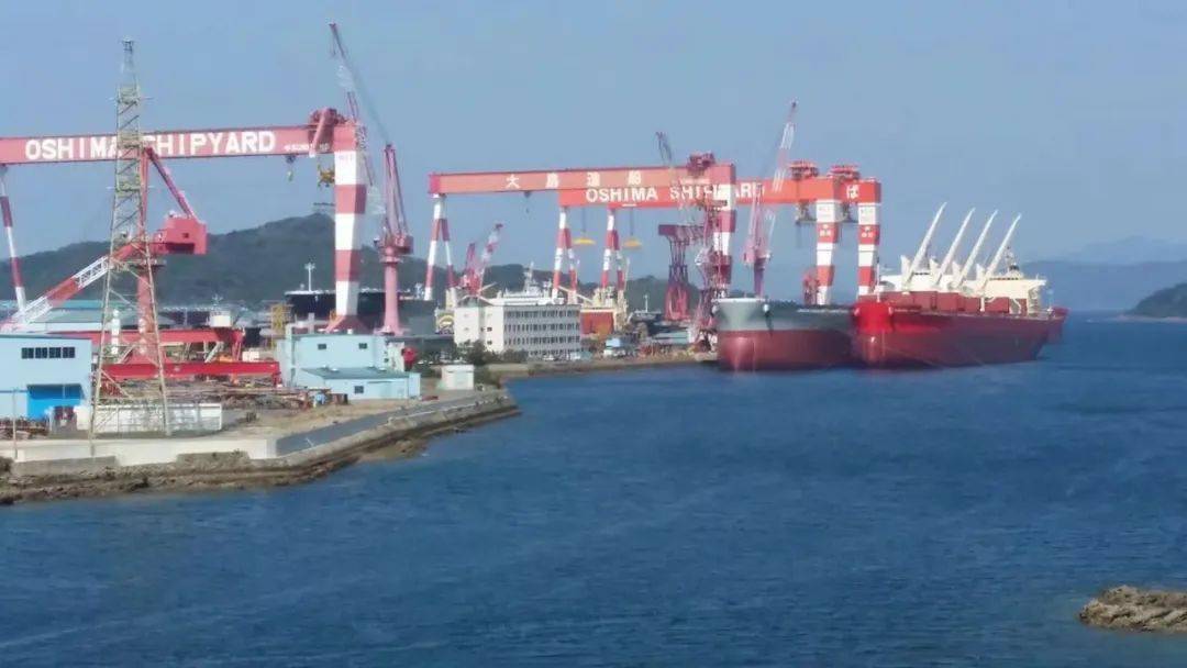 日本船厂的造价为什么比中国船厂高很多？