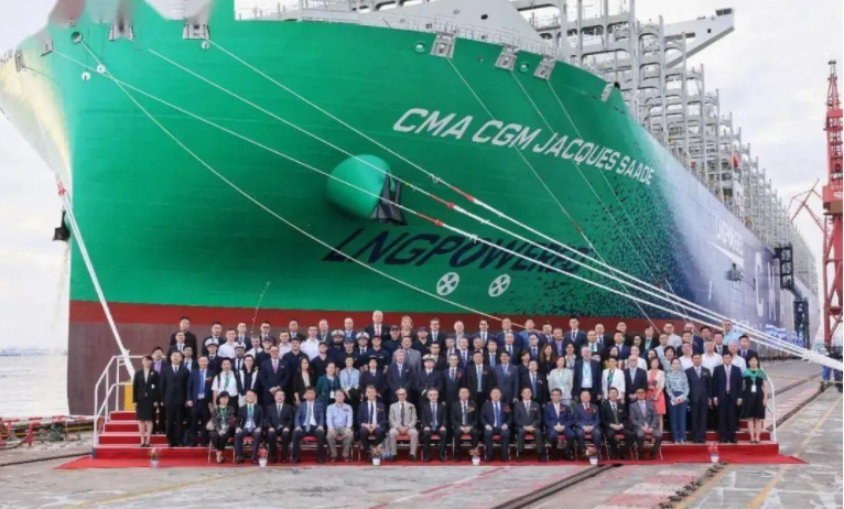 中国第一艘LNG运输船诞生的背后