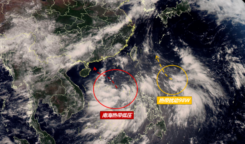 防台！明天，第3号台风