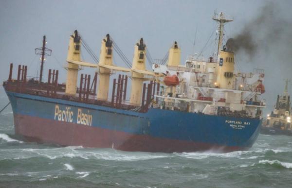 突发！一散货船恶劣天气下停电失去动力，21名船员遇险