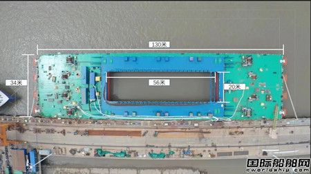 全球首艘古船整体打捞专用工程船“奋力”号顺利交付