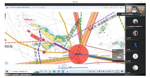 东海首批渔船即将“解禁”开捕 洋山海事组织商渔船长“线上”共话安全