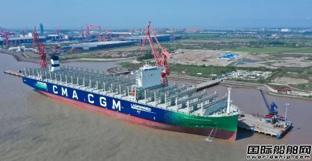沪东中华建造全球首艘23000TEU双燃料集装箱船诞生记