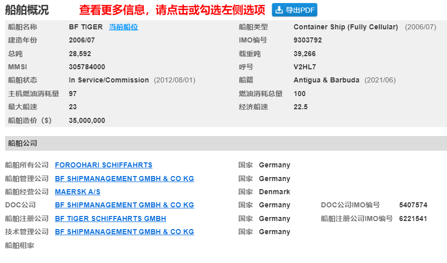 快讯！222米长箱船在浙江海域撞沉另一船