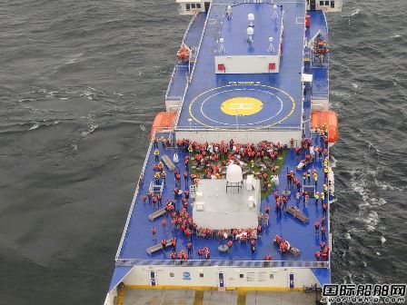 Stena Line一艘客滚船波罗的海突发火灾