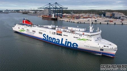 Stena Line一艘客滚船波罗的海突发火灾