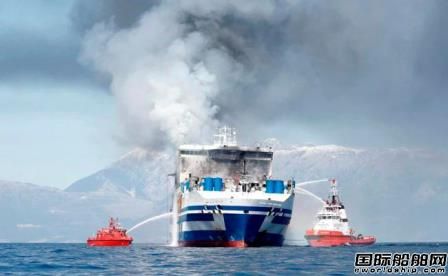Stena Line一艘客滚船波罗的海突发火灾