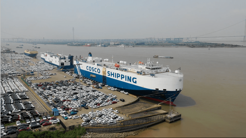 与中远海运合作，全球最大独立集装箱船船东要造3艘滚装船！