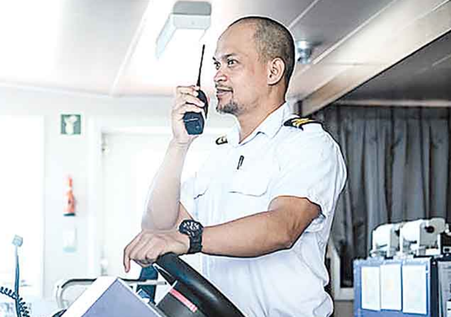 华林船管董事长：尽管船舶自动化，海员依然不可少！