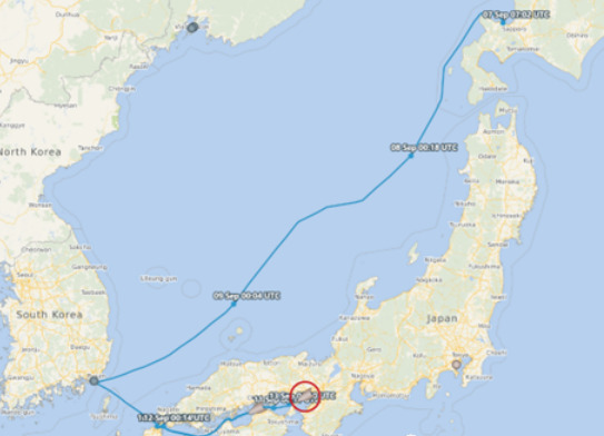  谢燮：日本沿海游轮为何要到韩国进行技术性停靠？