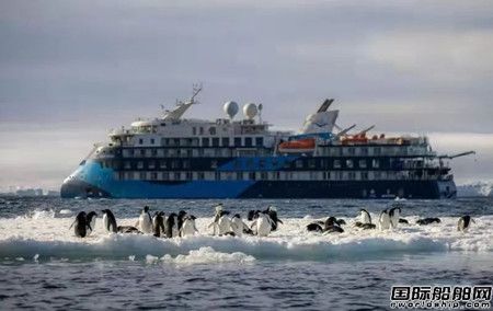 招商工业海门基地第六艘极地探险邮船顺利下水