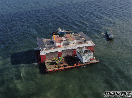 马尾造船两大深远海养殖装备平台项目完成重要节点