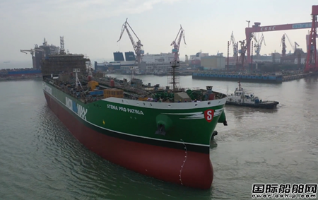 中国石化燃料油公司完成国内首次船舶甲醇燃料加注