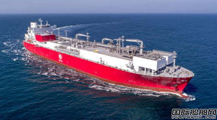 3.35亿美元！现代重工获今年全球首艘LNG-FSRU订单